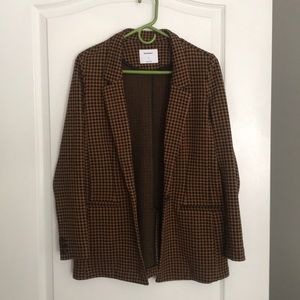 Old Navy Houndstooth blazer